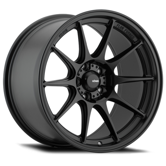 Konig Dekagram 18x9.5 ET22 5x120 Semi-Matte Black