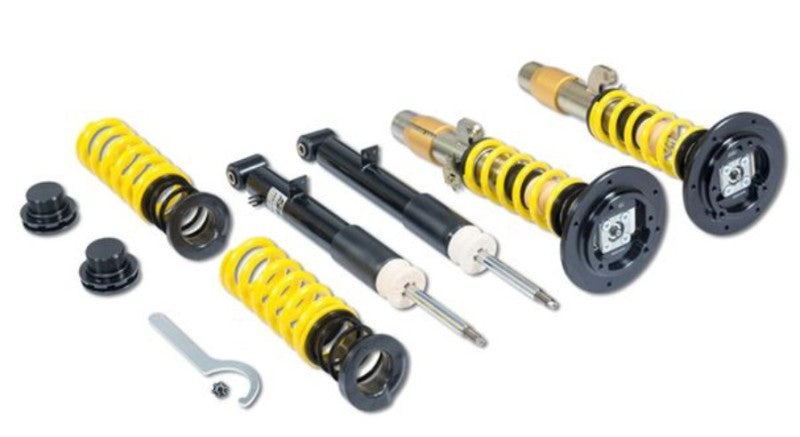 st xta adjustable coilovers 2015+ bmw m3 (f80) / m4 (f82) bmw m3 m4 f80 f82 f8x iconic garage