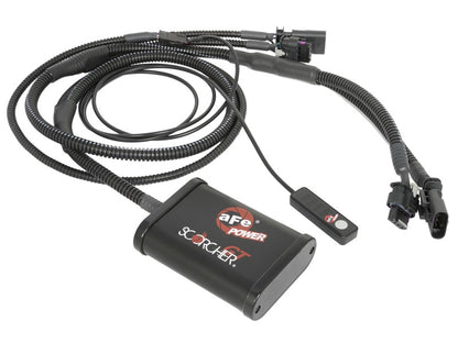 afe scorcher module bmw m3/m4 (f80/82/83) s55 bmw m3 m4 f80 f82 f8x iconic garage