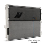 mishimoto 2021+ bmw m3/ m4 g8x automatic performance heat exchanger bmw m3 m4 g80 g82 g8x iconic garage