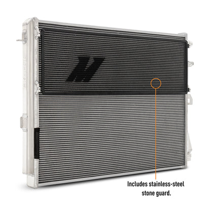 mishimoto 2021+ bmw m3/ m4 g8x automatic performance heat exchanger bmw m3 m4 g80 g82 g8x iconic garage