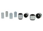 whiteline bmw m3 rear control arm upper rear bushing kit f8x bmw m3 m4 f80 f82 f8x iconic garage