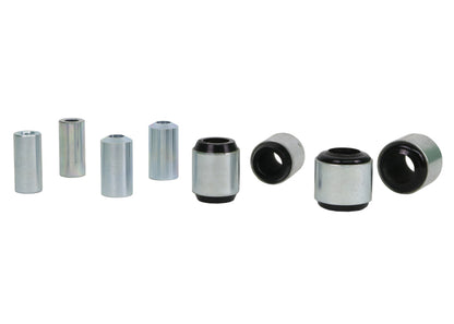whiteline bmw m3 rear control arm upper rear bushing kit f8x bmw m3 m4 f80 f82 f8x iconic garage