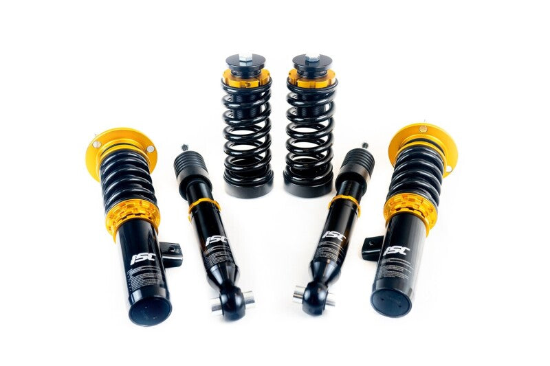 isc suspension bmw e9x m3 n1 basic v2 coilover kit track/race bmw m3 e92 e9x iconic garage