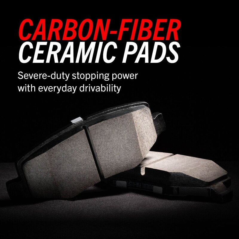 power stop bmw m3 front z23 evolution sport brake pads w/hardware f8x bmw m3 m4 f80 f82 f8x iconic garage