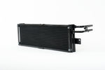 csf bmw m3/m4 (g8x) transmission oil cooler w/ rock guard bmw m3 m4 g80 g82 g8x iconic garage
