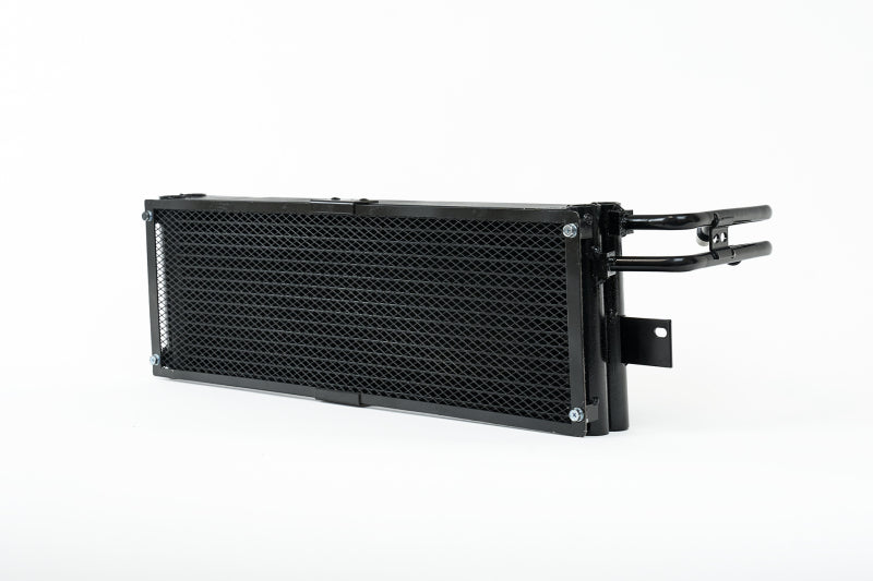 csf bmw m3/m4 (g8x) transmission oil cooler w/ rock guard bmw m3 m4 g80 g82 g8x iconic garage