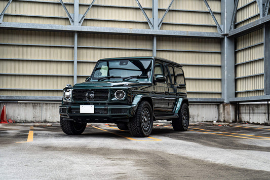 HRE 037 GTM Mercedes-Benz G400D