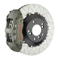 brembo m3 (e90/e92/e93) pista rear race bbk 4 pist forged345x28 x54a 2pc rotor t3-clear ha bmw m3 e92 e9x iconic garage