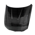 seibon bmw m3 series 2dr (e92) gtr-style carbon fiber hood bmw m3 e92 e9x iconic garage