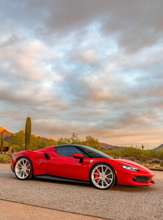 HRE Forged Monoblock P204 20x11.5 5x112 Wheels