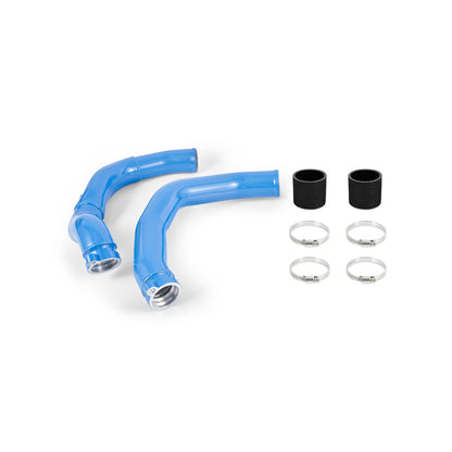 mishimoto bmw f80 m3/m4 intercooler pipe kit yas marina blue metallic bmw m3 m4 f80 f82 f8x iconic garage