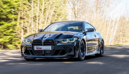 kw bmw m3/m4 g80/g82 height adjustable spring kit bmw m3 m4 g80 g82 g8x iconic garage