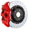 brembo bmw m3 (e90/e92/e93) rear gt bbk 4 piston cast 380x28 2pc rotor slotted type-3-red bmw m3 e92 e9x iconic garage