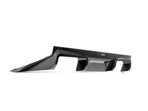 Akrapovic 2023 BMW M2 (G87) Rear Carbon Fiber Diffuser - Gloss - G87 M2