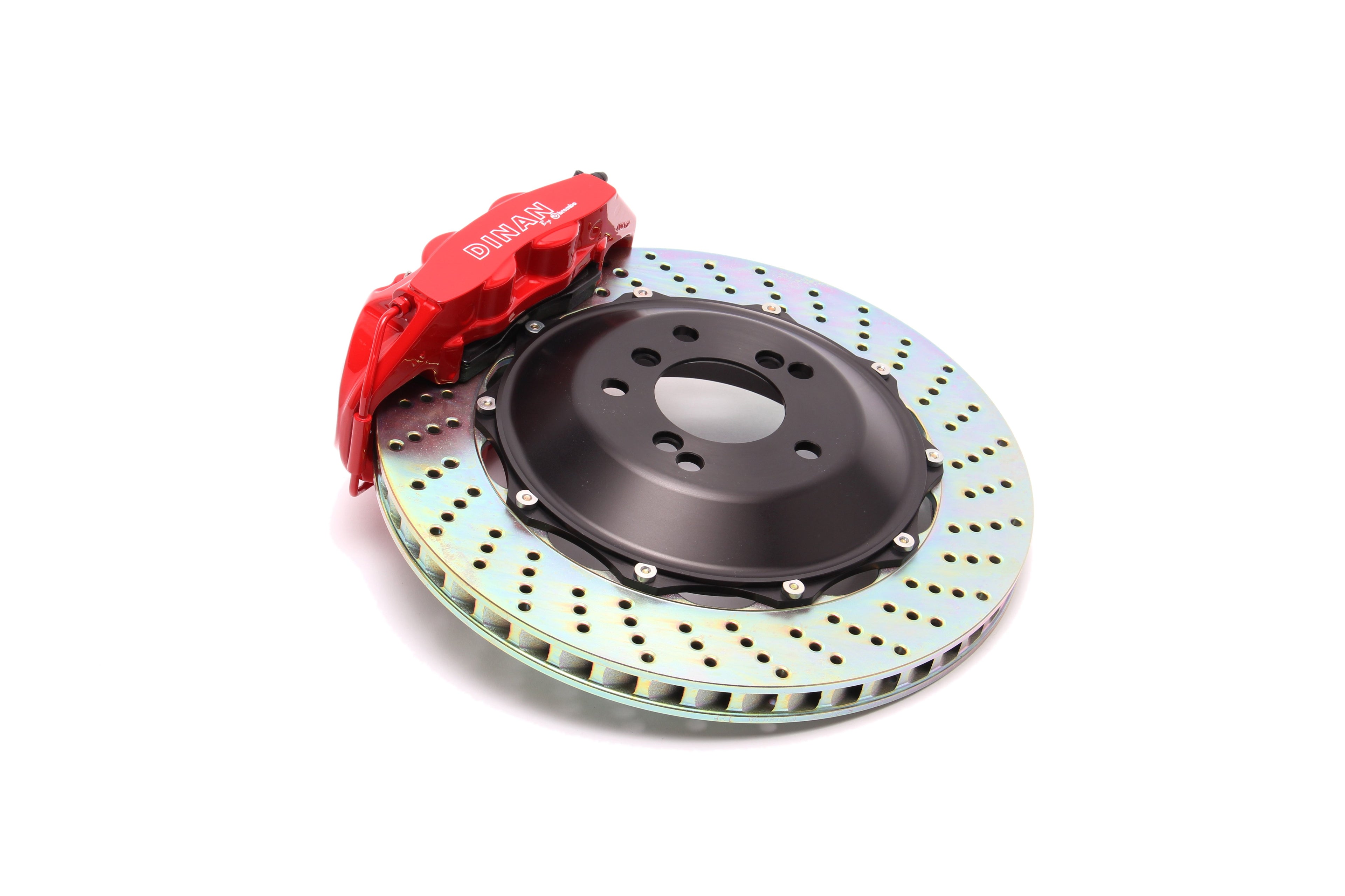 Dinan St1 Front Brake Kit - Red - F87 M2