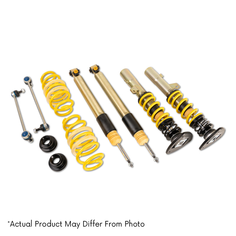 st xta-plus 3 adjustable coilovers bmw m3 (e9x) w/ edc bmw m3 e92 e9x iconic garage