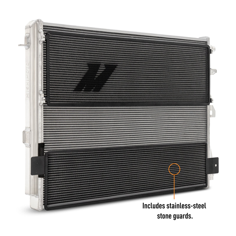 mishimoto 2021+ bmw m3/ m4 g8x manual performance heat exchanger bmw m3 m4 g80 g82 g8x iconic garage