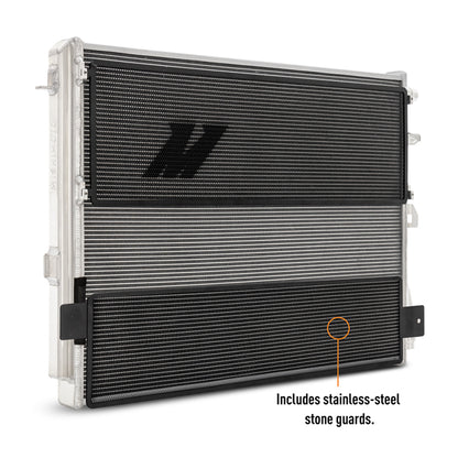 mishimoto 2021+ bmw m3/ m4 g8x manual performance heat exchanger bmw m3 m4 g80 g82 g8x iconic garage