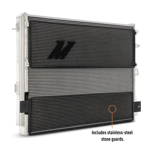 mishimoto 2021+ bmw m3/ m4 g8x manual performance heat exchanger bmw m3 m4 g80 g82 g8x iconic garage