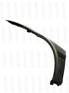 seibon bmw m3 series 2dr (e92) m3-style carbon fiber fenders (pair) bmw m3 e92 e9x iconic garage