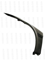 seibon bmw m3 series 2dr (e92) m3-style carbon fiber fenders (pair) bmw m3 e92 e9x iconic garage
