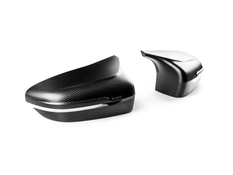 akrapovic 2014+ bmw m3 (f80) mirror cap left- matte bmw m3 m4 f80 f82 f8x iconic garage