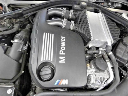 aem induction bmw m3/m4 intercooler charge pipe kit f8x bmw m3 m4 f80 f82 f8x iconic garage