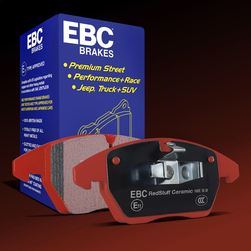 ebc 2021+ bmw m3/m4 3.0tt (g80/g82/g83 w/cast iron rotors) redstuff rear brake pads bmw m3 m4 g80 g82 g8x iconic garage
