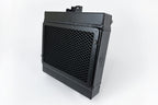 csf bmw f8x m3/m4/m2c auxiliary radiators w/ rock guards (sold individually - fits left and right bmw m3 m4 f80 f82 f8x iconic garage