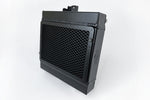 csf bmw f8x m3/m4/m2c auxiliary radiators w/ rock guards (sold individually - fits left and right bmw m3 m4 f80 f82 f8x iconic garage