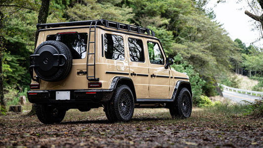 HRE Forged Monoblock 501M 21x9.5 5x132 Wheels