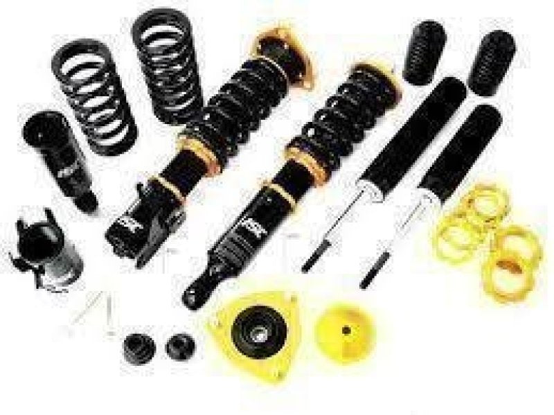 isc suspension bmw 14+ f8x m2/m3/m4 n1 coilover - track race bmw m3 m4 f80 f82 f8x iconic garage