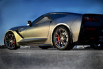 HRE Forged Monoblock P204 19x9 5x112 Wheels