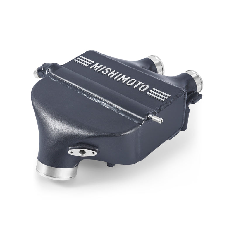 mishimoto bmw f8x m3/m4 performance air-to-water intercooler power pack - mineral gray bmw m3 m4 f80 f82 f8x iconic garage