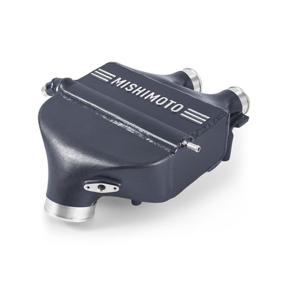 mishimoto bmw f8x m3/m4 performance air-to-water intercooler power pack - mineral gray bmw m3 m4 f80 f82 f8x iconic garage