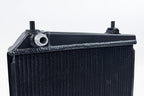csf bmw g8x m3/m4/m2 high-performance auxiliary radiator - single radiator bmw m3 m4 g80 g82 g8x iconic garage