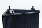 csf bmw g8x m3/m4/m2 high-performance auxiliary radiator - single radiator bmw m3 m4 g80 g82 g8x iconic garage