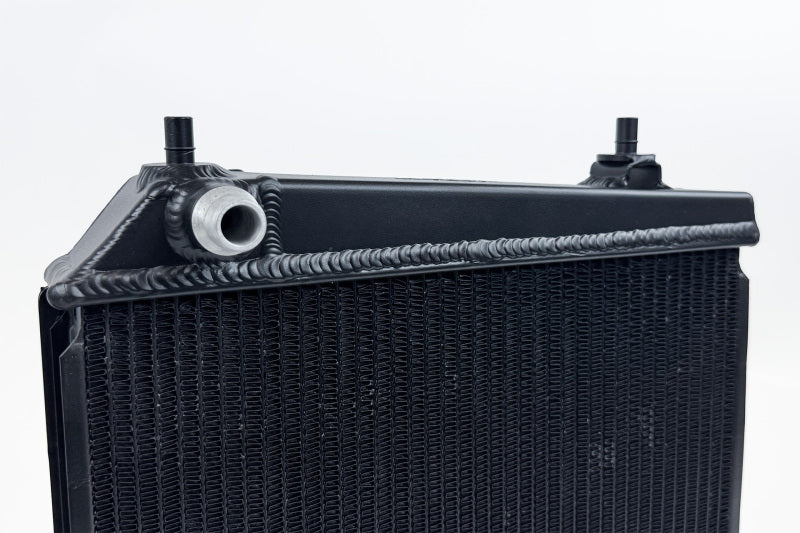 csf bmw g8x m3/m4/m2 high-performance auxiliary radiator - single radiator bmw m3 m4 g80 g82 g8x iconic garage
