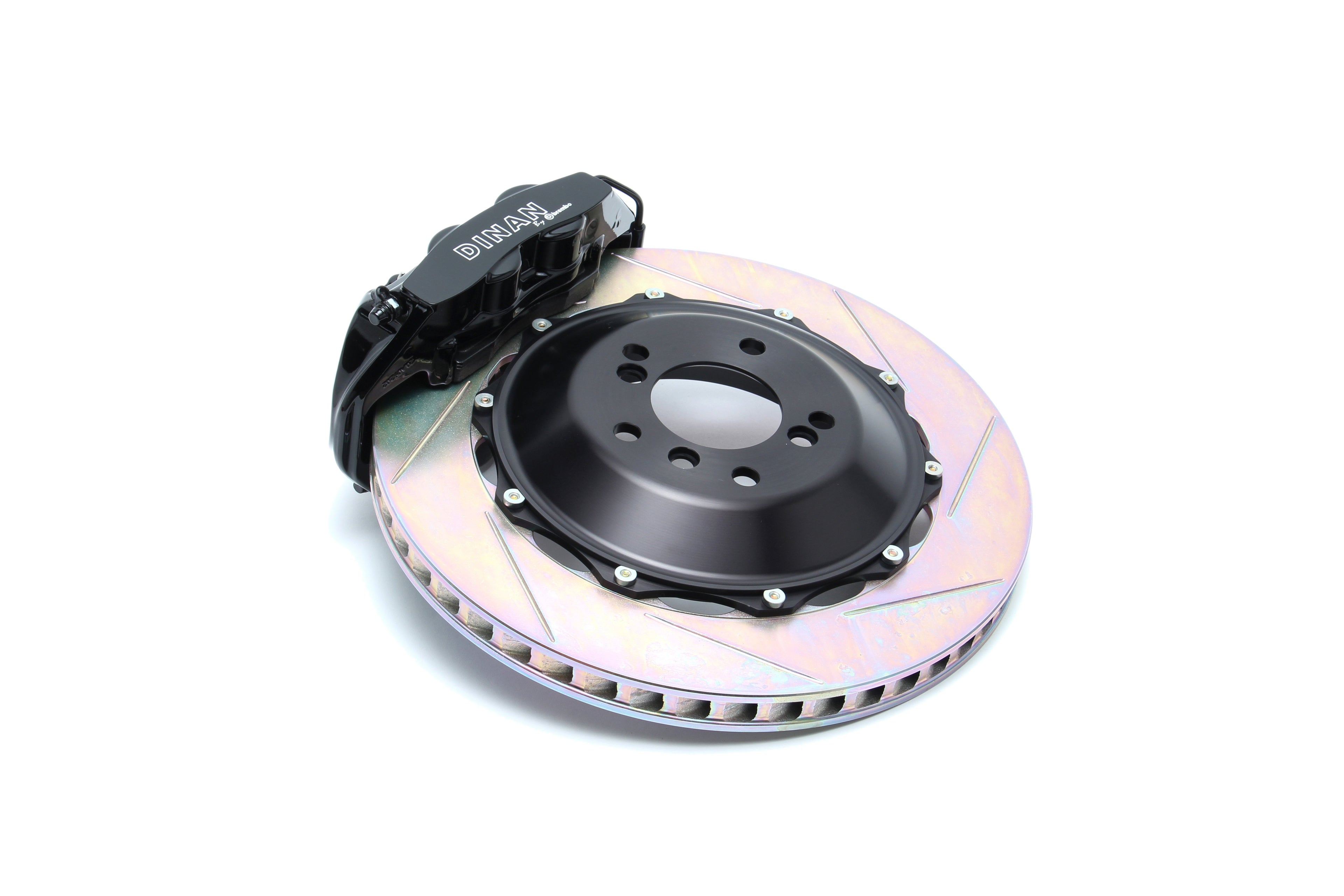 Dinan St1 Front Brake Kit - Black - F87 M2