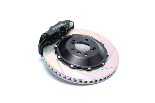 Dinan St1 Front Brake Kit - Black - F87 M2