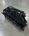 csf bmw m2/m3/m4 s58 (g8x) charge-air cooler manifold - gloss black bmw m3 m4 g80 g82 g8x iconic garage