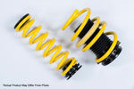 st adjustable lowering springs bmw 1-series m coupe (e82) / m3 (e90/e92) sedan/coupe bmw m3 e92 e9x iconic garage