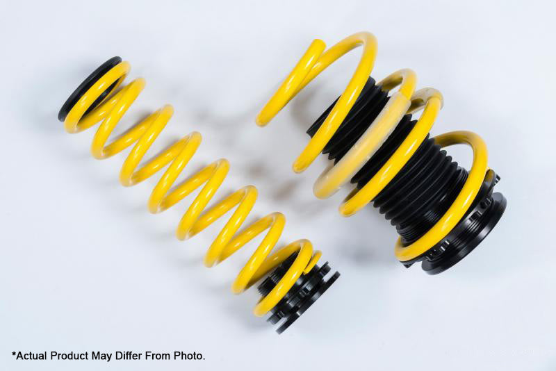 st adjustable lowering springs bmw 1-series m coupe (e82) / m3 (e90/e92) sedan/coupe bmw m3 e92 e9x iconic garage