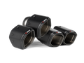 Akrapovic 2024+ BMW M5 (G90,G99) Hexagonal Carbon Fiber Tail Pipe Set - G90/G99 M5