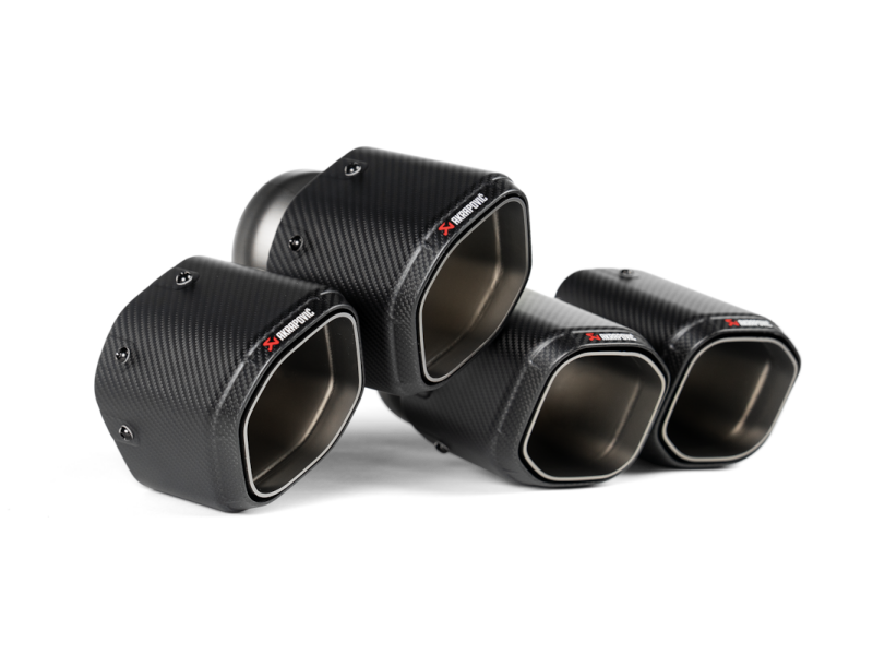 Akrapovic 2024+ BMW M5 (G90,G99) Hexagonal Carbon Fiber Tail Pipe Set - G90/G99 M5