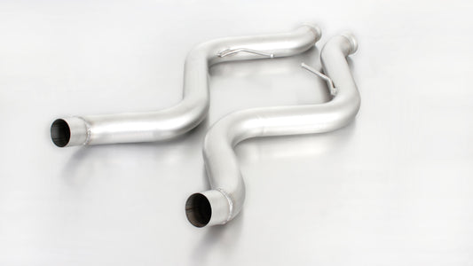 remus 2007 bmw m3 e90/e92/e93 connection tube bmw m3 e92 e9x iconic garage