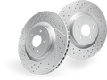 M2 Right Rear Drilled GeoSPEC Coated Rotor - G87 M2