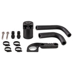 mishimoto 2015+ bmw f8x m3/m4 baffled oil catch can - wrinkle black bmw m3 m4 f80 f82 f8x iconic garage