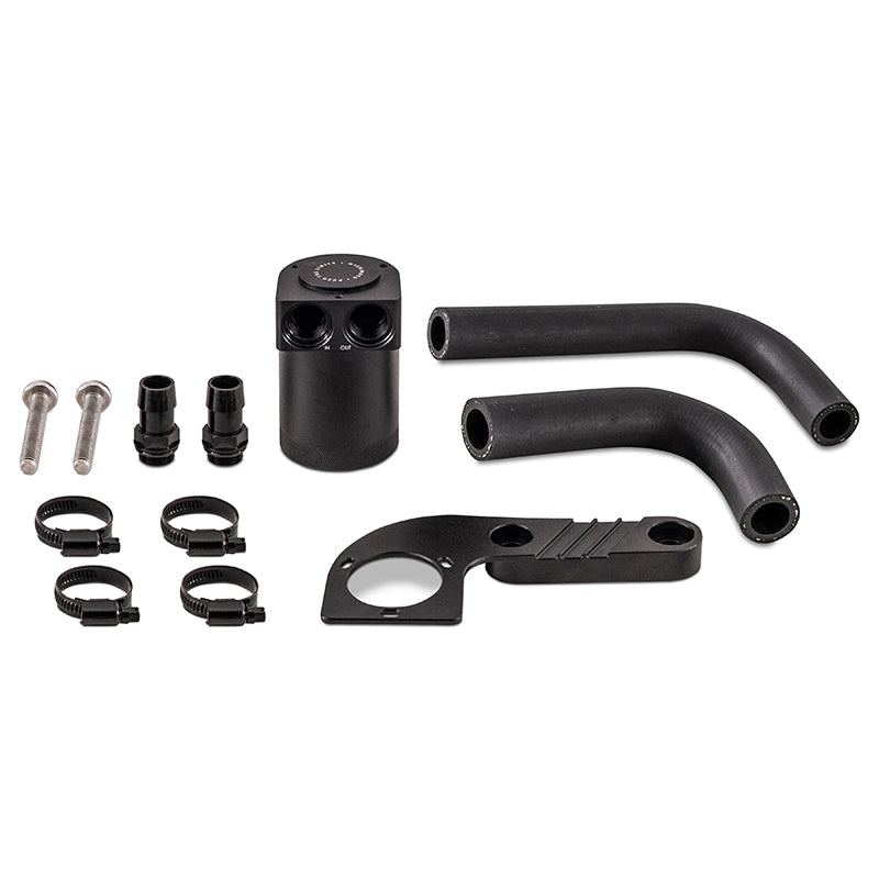 mishimoto 2015+ bmw f8x m3/m4 baffled oil catch can - wrinkle black bmw m3 m4 f80 f82 f8x iconic garage